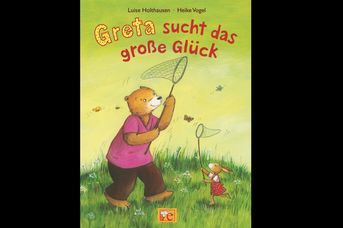 „GRETA SUCHT DAS GROßE GLÜCK“ - Bilderbuchkino von Luise Holthausen & Heike Vogel