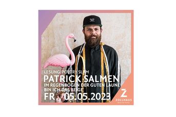 Patrick Salmen - Im Regenbogen der guten Laune bin ich das Beige