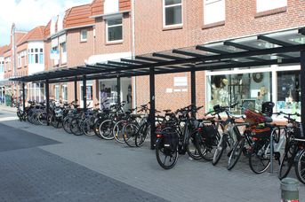 Fahrradstellplatz Mühlenstraße