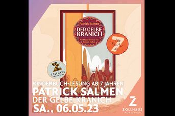 Patrick Salmen - Der gelbe Kranich (Kinderbuch-Lesung für Kinder ab 7 Jahren)