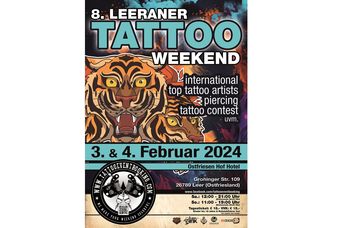 8. Leeraner Tattoo Weekend